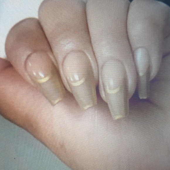 Makeup Rose And Gold Nails Poshmark
